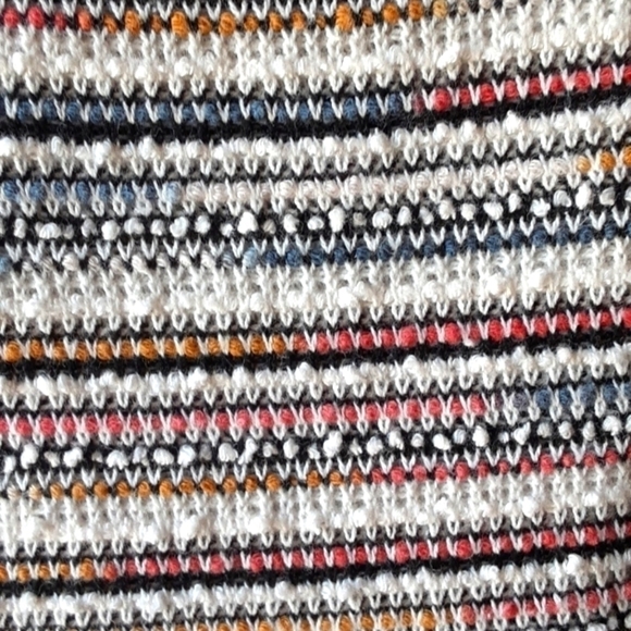 Banana Republic size 4 stripped sleeveless dress, multi colored stripes - Picture 4 of 5